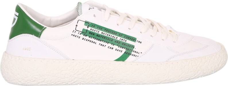 Puraai Witte Sneakers voor Heren White Heren