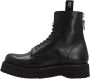 R13 Lace-up Boots Black Dames - Thumbnail 1