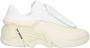 Raf Simons Witte Unisex Schoenen met Uniek Design White Dames - Thumbnail 6