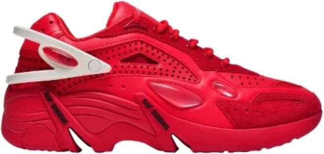 Raf Simons Fabric sneakers Red Heren