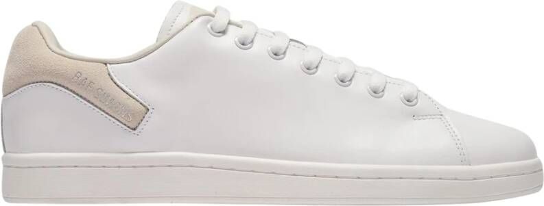 Raf Simons Orion Beige Stijlvolle Sneakers White Dames