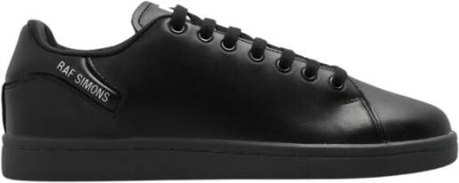 Raf Simons Unieke Unisex Schoenen Orion Zwart Black Dames