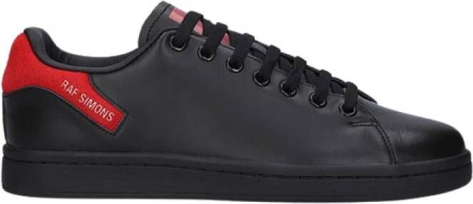 Raf Simons Orion sneaker van leer met nubuck details