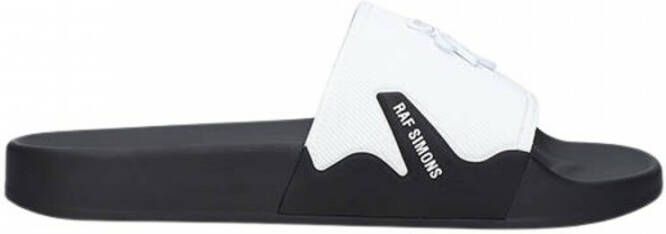 Raf Simons Astra White Unisex Flip-Flops White Dames