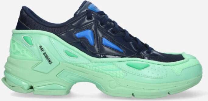 Raf Simons Navy Mint Schoenen Multicolor Dames