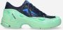 Raf Simons Navy Mint Schoenen Multicolor - Thumbnail 3