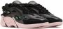 Raf Simons Futuristische Chunky Sneaker Black Heren - Thumbnail 4