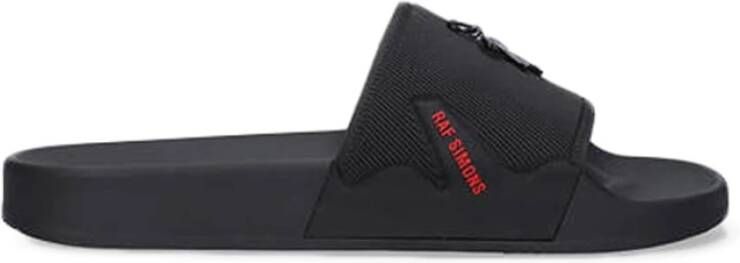 Raf Simons Unieke Unisex Flip-Flops Astra Black Dames