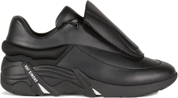 Raf Simons Zwarte Antei Schoenen met Uniek Design Black Dames