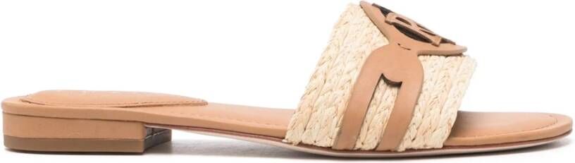 Lauren Ralph Lauren Slippers ALEGRA-SANDALS-SLIDE