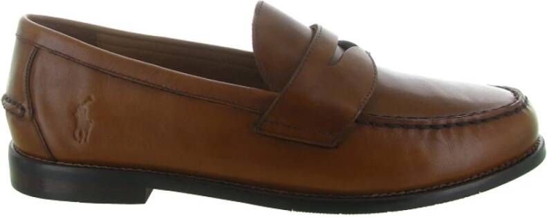 Polo Ralph Lauren Penny loafers van echt leer model 'ALSTON'