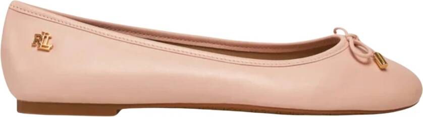 Ralph Lauren Ballerinas Pink Dames