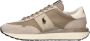 POLO RALPH LAUREN Ralph Lauren Lage Sneakers Heren Train 89 Maat: 41 Materiaal: Suède Kleur: Beige - Thumbnail 2