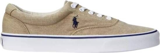 Ralph Lauren Beige sneakers Keaton Pony Beige Heren