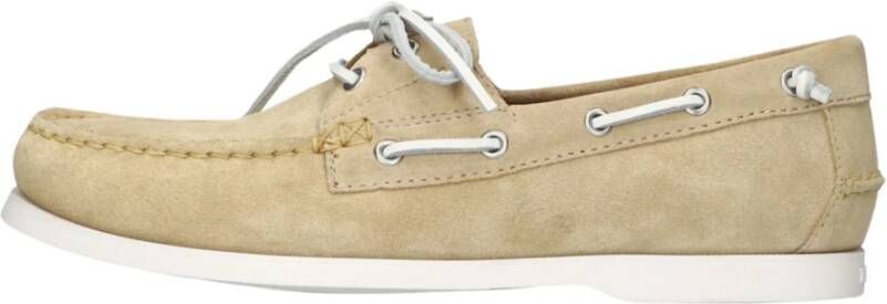 POLO RALPH LAUREN Ralph Lauren Loafers Heren Merton Boat Maat: 43 Materiaal: Suède Kleur: Beige