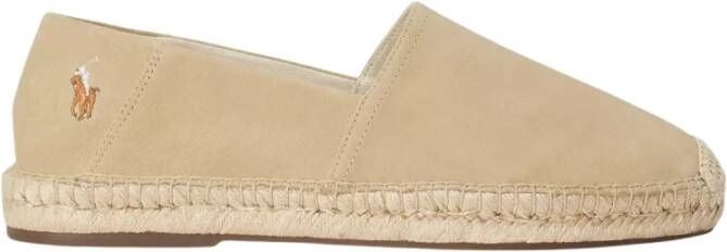 Ralph Lauren Beige suède espadrilles Beige Heren