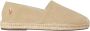 Ralph Lauren Beige suède espadrilles Beige Heren - Thumbnail 1