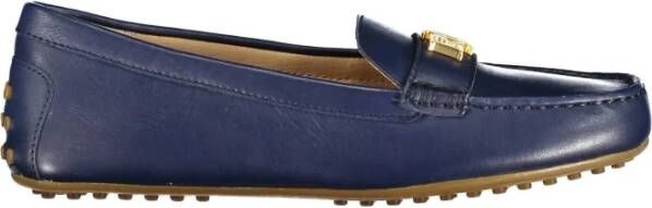 Lauren Ralph Lauren Loafers & ballerina schoenen Barnsbury-Flats-Driver in blauw