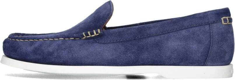 POLO RALPH LAUREN Ralph Lauren Loafers Heren Merton Venetian Maat: 41 Materiaal: Suède Kleur: Blauw