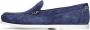 POLO RALPH LAUREN Ralph Lauren Loafers Heren Merton Venetian Maat: 45 Materiaal: Suède Kleur: Blauw - Thumbnail 1