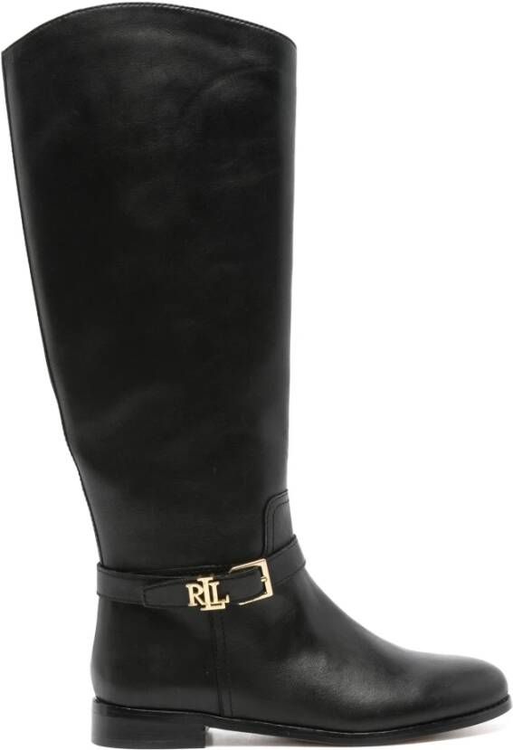 Lauren Ralph Lauren Boots & laarzen Brooke Tall Boots Tall Boot in zwart