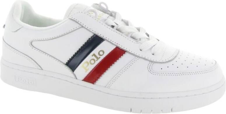 Ralph Lauren Court Schoenen White Heren