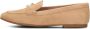 LAUREN RALPH LAUREN Pumps Dames Averi Iii Flats Loafer Maat: 37 Materiaal: Suède Kleur: Camel - Thumbnail 3