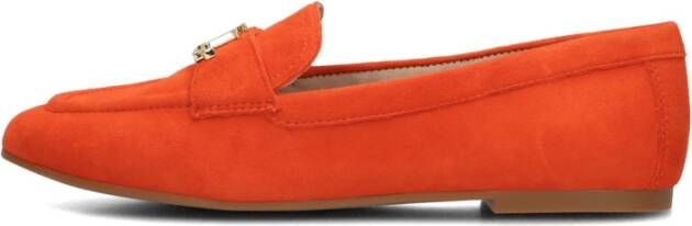 Ralph Lauren Dames Loafers Averi Iii Flats Loafer Orange Dames