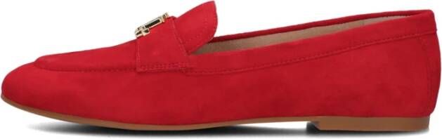 Ralph Lauren Dames Loafers Averi Iii Flats Loafer Red Dames