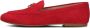 LAUREN RALPH LAUREN Pumps Dames Averi Iii Flats Loafer Maat: 41 Materiaal: Suède Kleur: Rood - Thumbnail 3