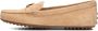 LAUREN RALPH LAUREN Mocassins Dames Barnsbury Flats Casual Maat: 40 Materiaal: Leer Kleur: Beige - Thumbnail 2