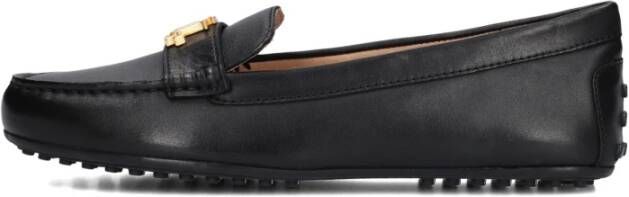 Ralph Lauren Dames Mocassins Barnsbury Flats Driver Black Dames