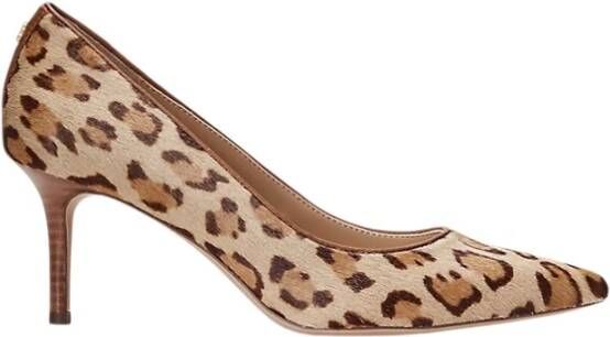 Lauren Ralph Lauren Leren pumps met naaldhak model 'LANETTE'