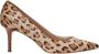 Lauren Ralph Lauren Leren pumps met naaldhak model 'LANETTE' - Thumbnail 1