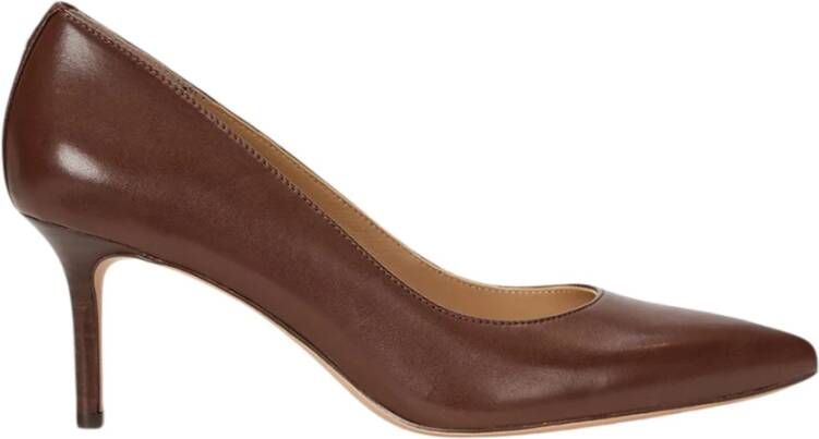 Ralph Lauren Elegante Decollete Schoenen voor Vrouwen Brown Dames