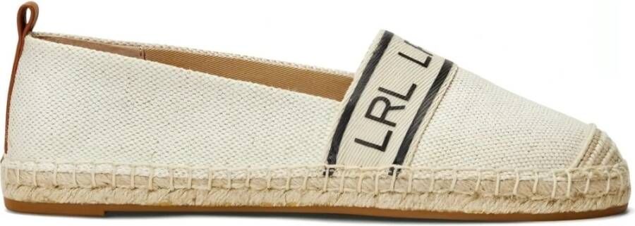 Lauren Ralph Lauren Espadrilles Caylee Iii-Espadrilles-Flat in beige