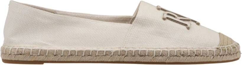 Lauren Ralph Lauren Espadrilles Cameryn Logo Espadrilles Flat in beige