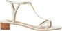 Lauren Ralph Lauren Sandalen FALLON-SANDALS-FLAT SANDAL - Thumbnail 1