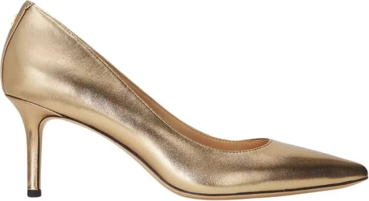 Lauren Ralph Lauren Pumps & high heels Lanette Closed Toe Pumps in goud