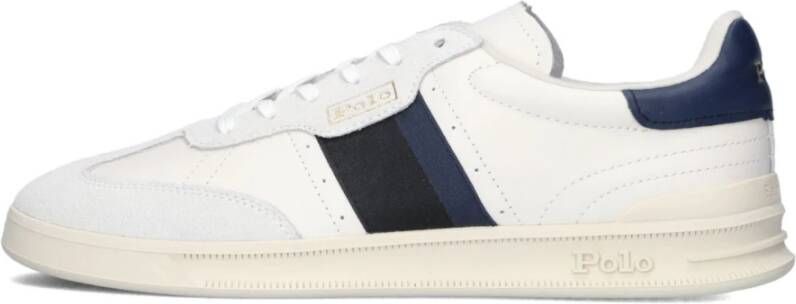 Ralph Lauren Heren HRT Area Lage Sneakers White Heren