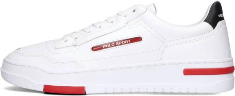 Polo Ralph Lauren Sport 300 Low Sneakers Schoenen white maat: 41 beschikbare maaten:41 42 43 44 45 46