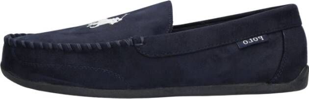 Ralph Lauren Heren Pantoffels Declan Loafer Stijl Blue Heren