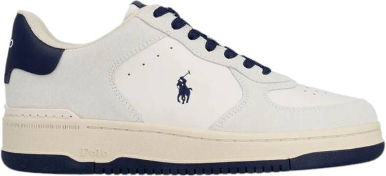 Ralph Lauren Polo Sneakers Masters Crt Blue