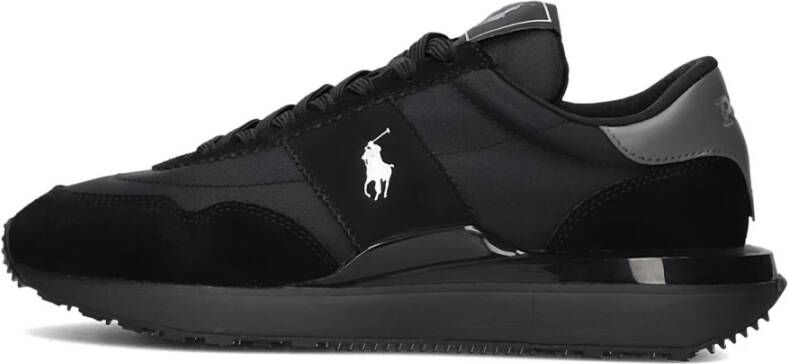 Ralph Lauren Heren Sneakers Train 89 Black Heren