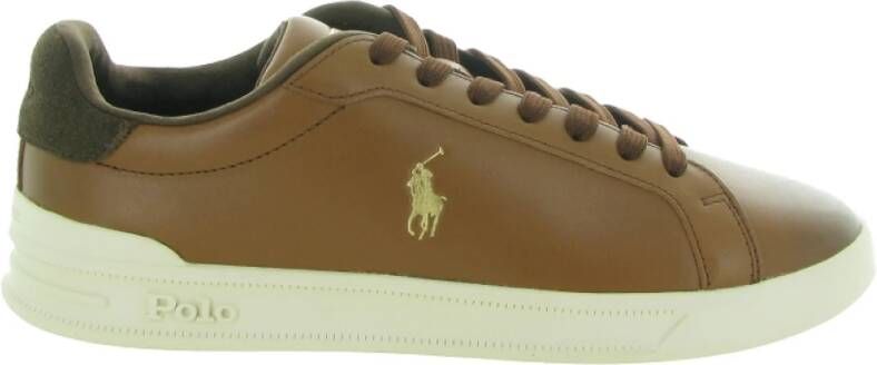 Ralph Lauren Heritage Court Brown Heren