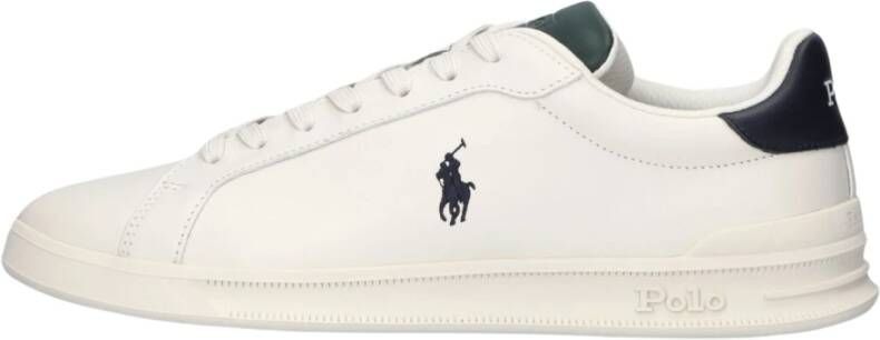 Ralph Lauren Heritage Court II Sneakers White Heren