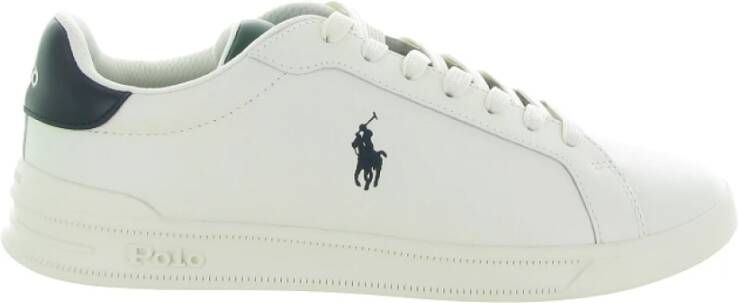 Ralph Lauren Heritage Court White Heren