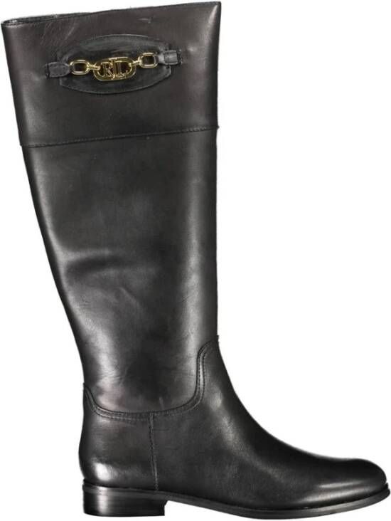 Ralph Lauren High Boots Zwart Dames