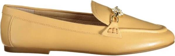 Lauren Ralph Lauren Loafers & ballerina schoenen Averi Flats Casual in beige