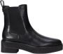 Lauren Ralph Lauren Chelsea boots van leer met treklus model 'ADRIANNA' - Thumbnail 14